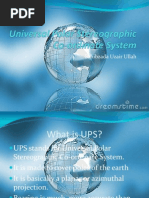 Universal Polar Stereographic Co-Ordinate System