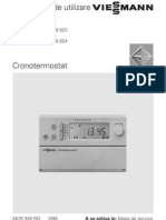 Cronotermostat