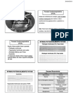 Suporte Avancado de Vida SVA Tratamento Da Parada Cardio Respiratoria Drogas Vasoativas Votuporanga