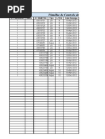 Planilha de Controle de Extintores Online