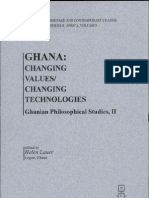 Ellen Lauer (Ed.) - Ghana Values in Change