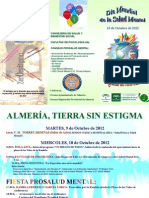 Dia Salud Mental 2012