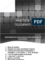 Practica Telegrafo