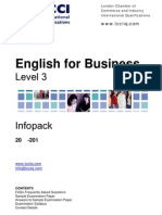 English For Business: Level 3