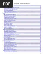 World of Darkness Non-Player Characters Volume 03 - Kindred and Related