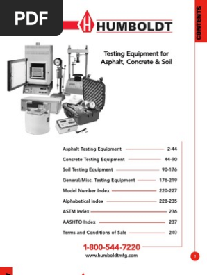 Humboldt Catalog #7 | PDF | Asphalt | Viscosity