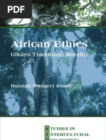 Download Hannah Wangeci Kinoti - African Ethics Gikuyu Traditional Morality by wandersonn SN108895725 doc pdf