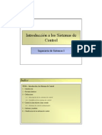 Tema 01 - Introduccin a Los Sistemas de Control