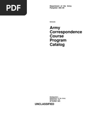 25q Mos Career Map Army Correspondence Course Program | Pdf | United States Army | Officer  (Armed Forces)