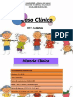 Caso Clínico HRT Pediatría Tote y Romi