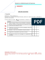 Aula 1 de Exercícios - CG - Lista - Prof. Local