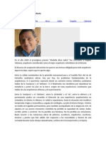 Entre la mariposa y el elefante: el discurso de aceptación del Premio Medalla Alvar Aalto por Rogelio Salmona