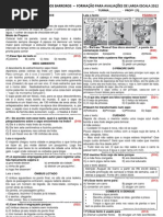 Simulado Oficial Barreiros - PE