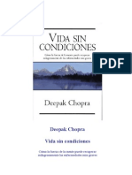 Deepak Chopra Vida Sin Condiciones