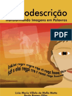 Livro Audiodescricao Transformando Imagens Em Palavras