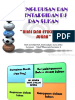 Present Nilai Dan Etika Dalam Sukan