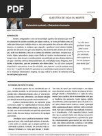 Artigo Científico - Questão de Vida ou Morte