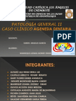 Agenesia Dental