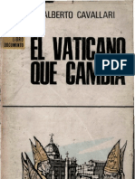 Cavallari, Alberto - El Vaticano Que Cambia