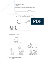 DIAGNOSTICA INGRESO PRIMER AÑO