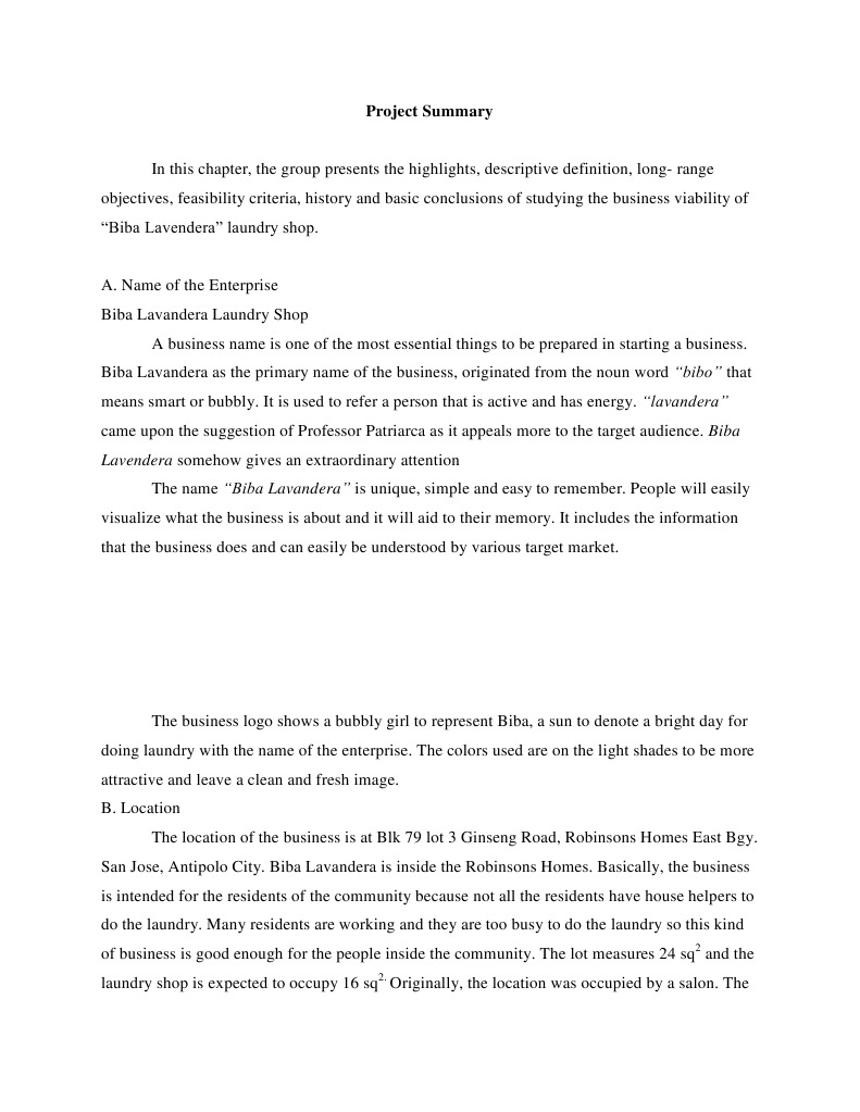 3D2FF6 Feasibility Study Sample PDF Washing Machine Clothing