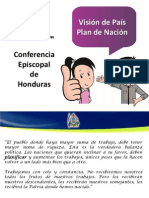 Plan de Nacion y Vision de Pais