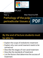 Revised Version Pathology of The Pulpal and Periradicular Tissues 2012 - 2013