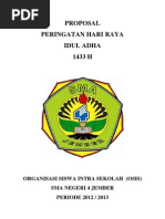 Propasl Hari Raya Idul Fitri Dan Agustusan