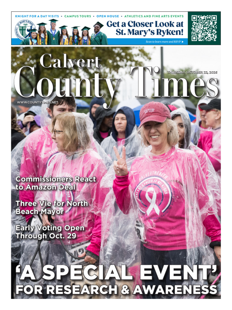 2026-10-22 Calvert County Times | PDF | Calvert County | County (United ...