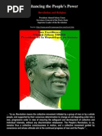 Enhancing the People s Power Religion and Revolution President Ahmed Sekou Toure