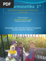 Pertimbangan Biofarmasetika Dalam Desain Sediaan Obat 2012 1