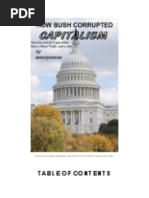 Download How Bush Corrupted Capitalism by USWGO Brian D Hill SN10893626 doc pdf