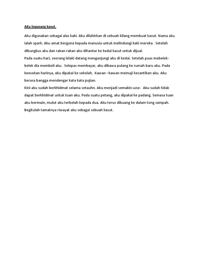 To Print Karangan Upsr Pdf