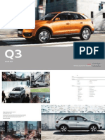 Audi q3 Brochure