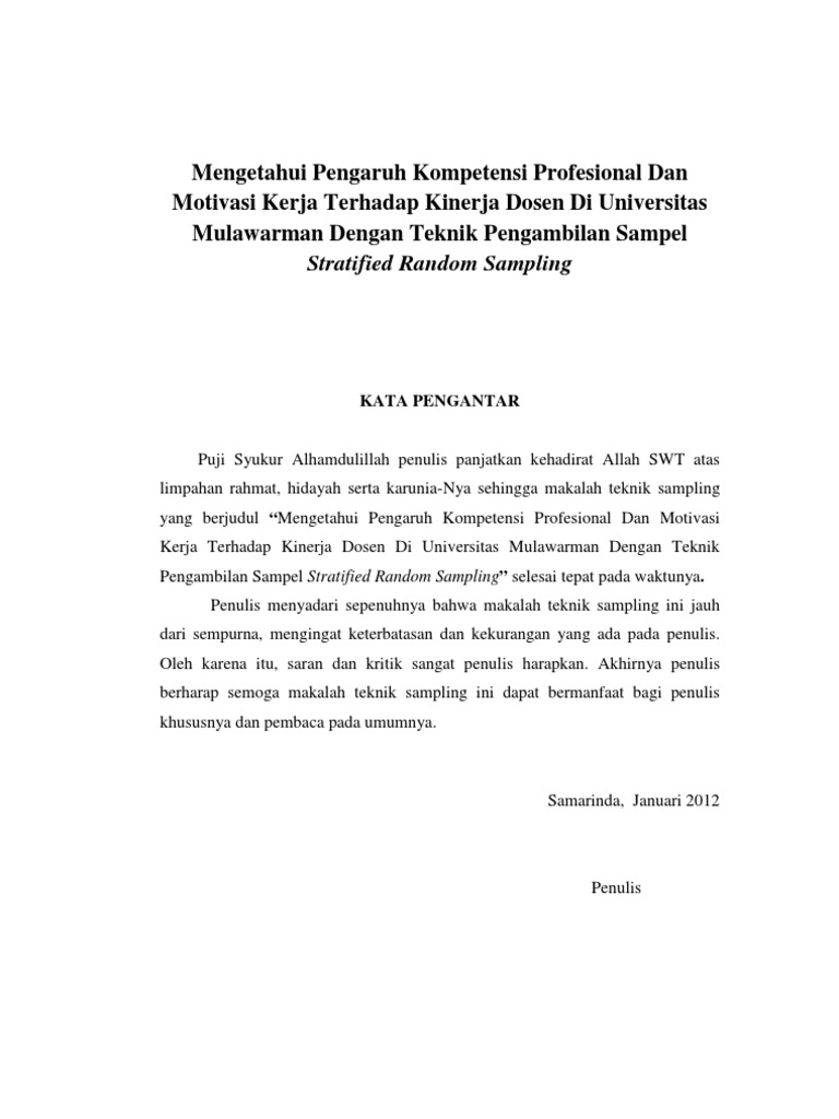 Simple random sample vs random sample example image