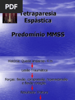 Tetraparesia Espástica
