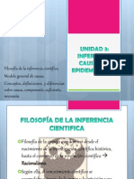 Inferencia Causal en Epidemiología