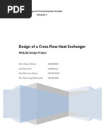 ME 4226 Heat Exchanger Compiled Wconclusion