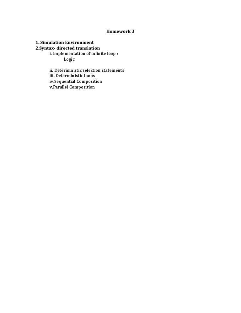 Homework 3 | PDF