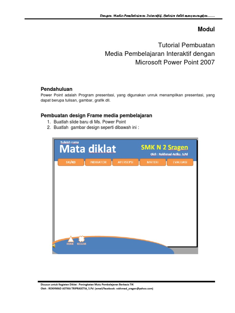 Tutorial MPI Powerpoint | PDF | Komputer