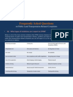 LTFRB Complaint Form and Assistance Guide | PDF | Affidavit | Transport
