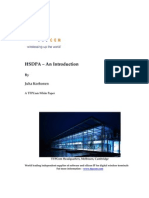 HSPA Introduction-Excellent Document