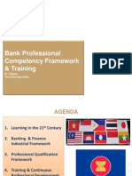 Bank Professional Competency Framework & Training: Dr. Vijayan Technical Specialist