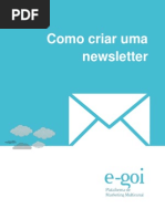 Como criar uma Newsletter