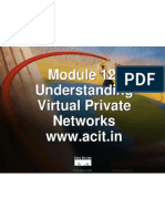 Understanding Virtual Private Networks WWW - Acit.in: © 1999, Cisco Systems, Inc