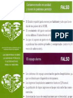 Las mentiras sobre la Sanidad Pública y alternativas para su mejora