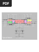 Typical Station: Unpaid Concourse Ass/Tss EFO Retail Retail