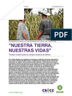 Nota Intermon Oxfam Acaparamiento Tierras Banco Mundial 1