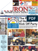 Huron Hometown News - October 4, 2012