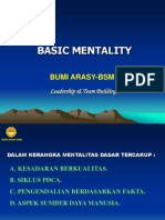 Basic Mentality Fix